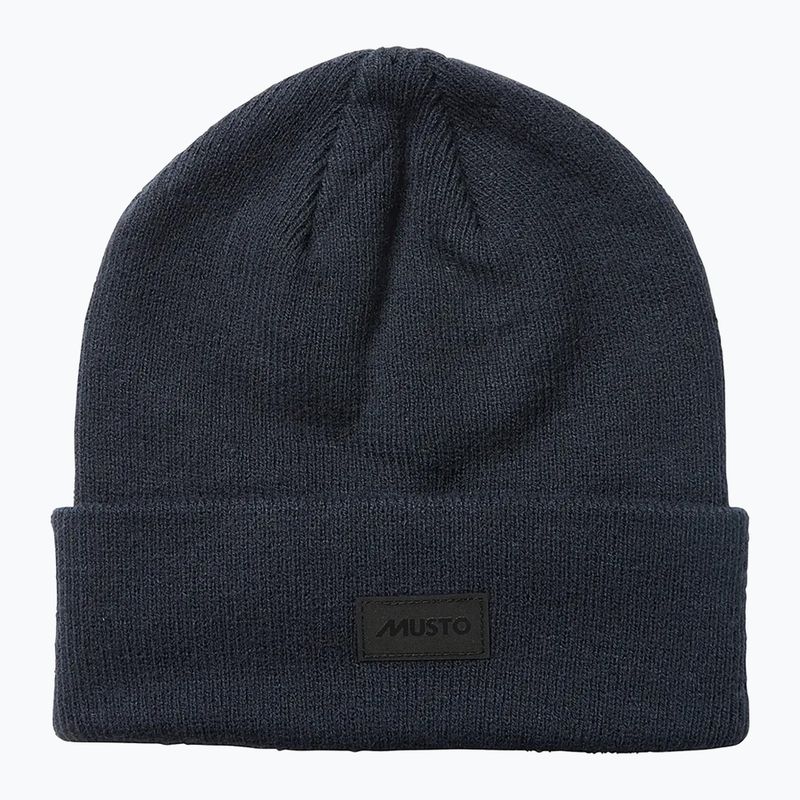 Czapka Musto Shaker Cuff Beanie true navy