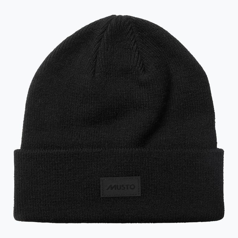 Czapka Musto Shaker Cuff Beanie true black