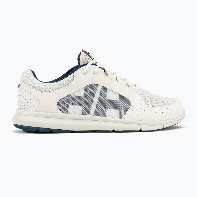 Buty żeglarskie męskie Helly Hansen Ahiga V4 Hydropower off whitee/orion blue 2