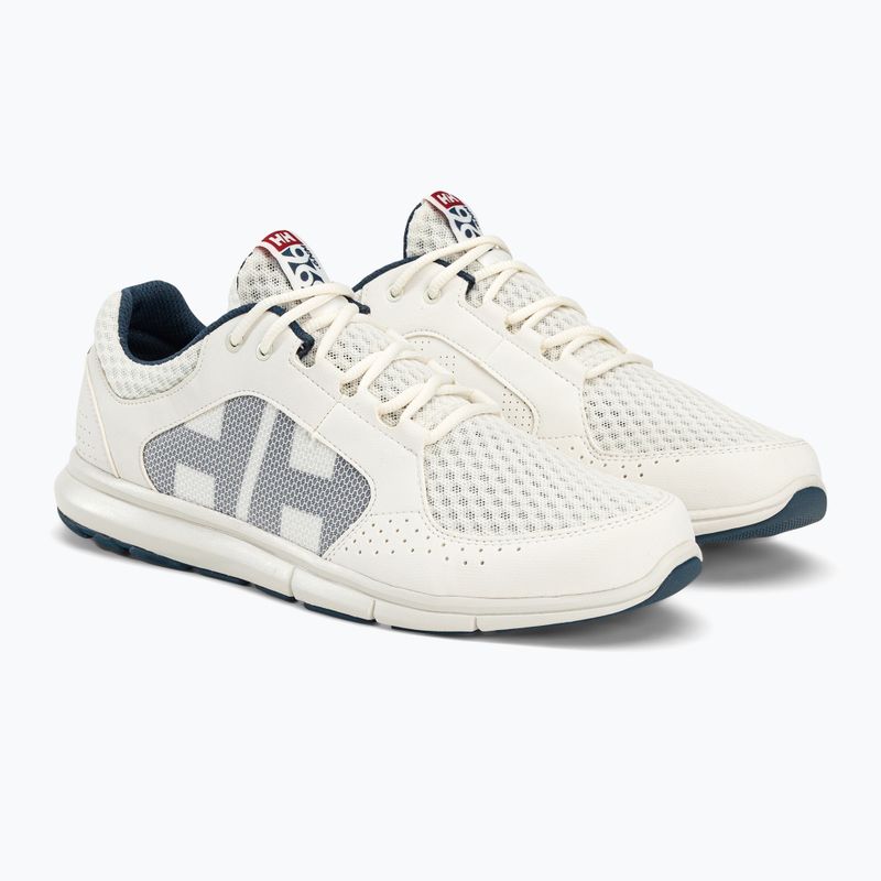 Buty żeglarskie męskie Helly Hansen Ahiga V4 Hydropower off whitee/orion blue 4