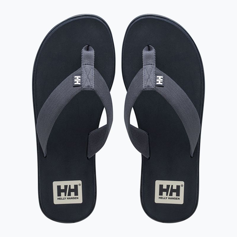 Japonki męskie Helly Hansen Logo navy/off white 13