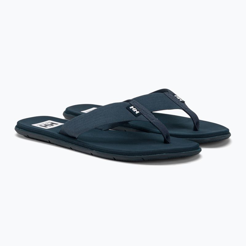 Japonki męskie Helly Hansen Logo navy/off white 4