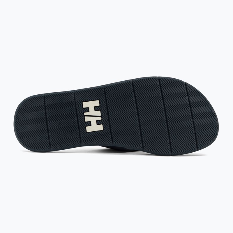 Japonki męskie Helly Hansen Logo navy/off white 5