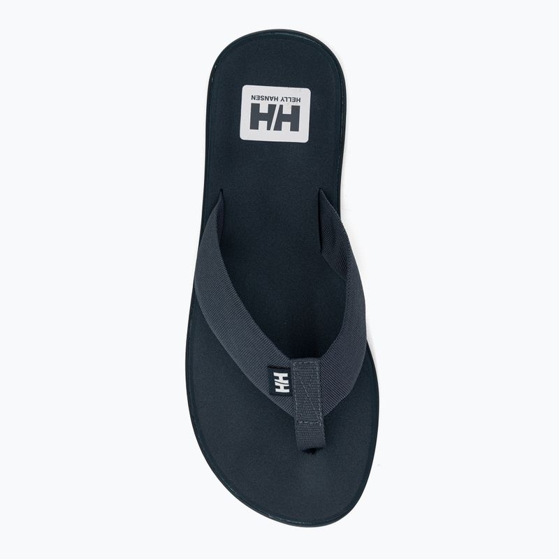 Japonki męskie Helly Hansen Logo navy/off white 6