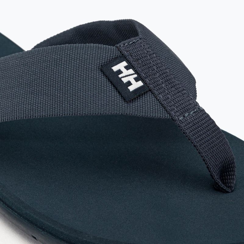 Japonki męskie Helly Hansen Logo navy/off white 7