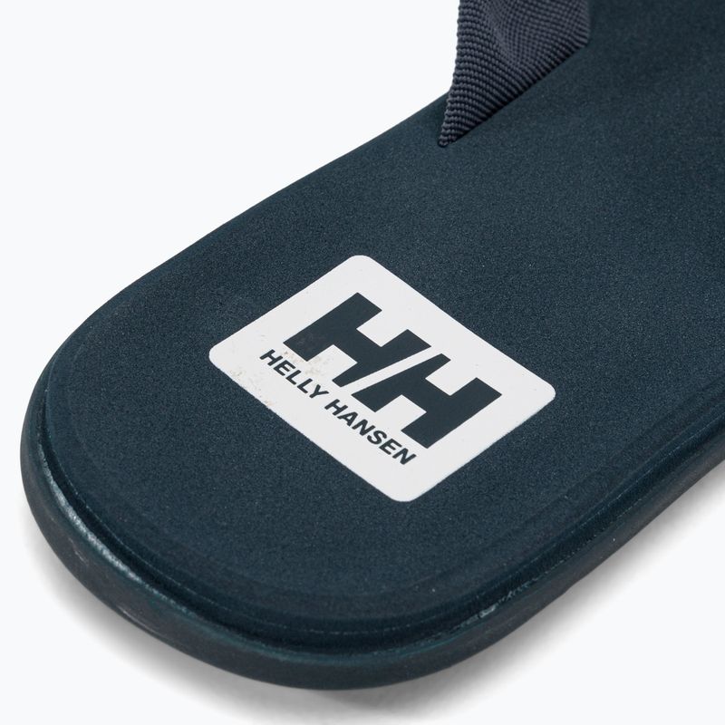 Japonki męskie Helly Hansen Logo navy/off white 8
