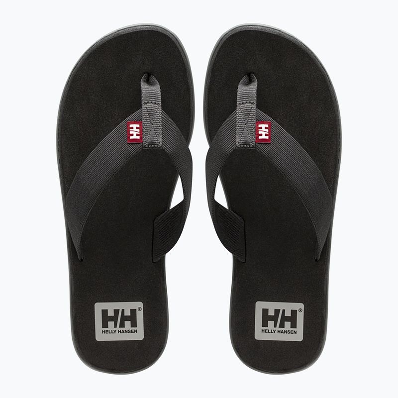 Japonki męskie Helly Hansen Logo black/ebony/new light 13