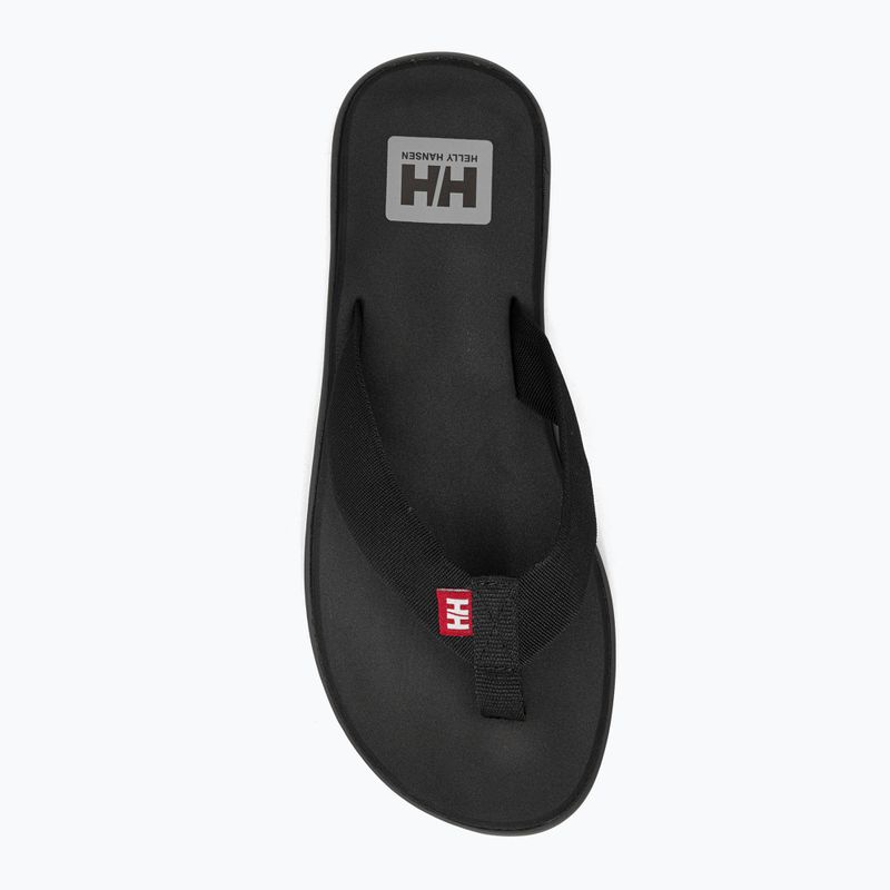 Japonki męskie Helly Hansen Logo black/ebony/new light 6