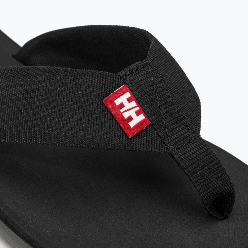 Japonki męskie Helly Hansen Logo black/ebony/new light 7