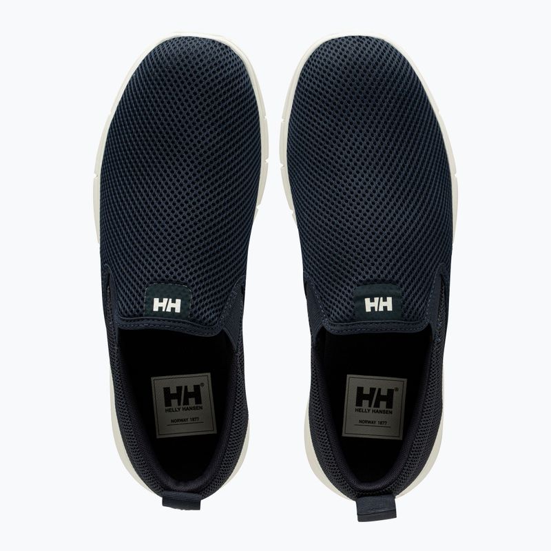Buty męskie Helly Hansen Ahiga Slip-On navy/off white 12