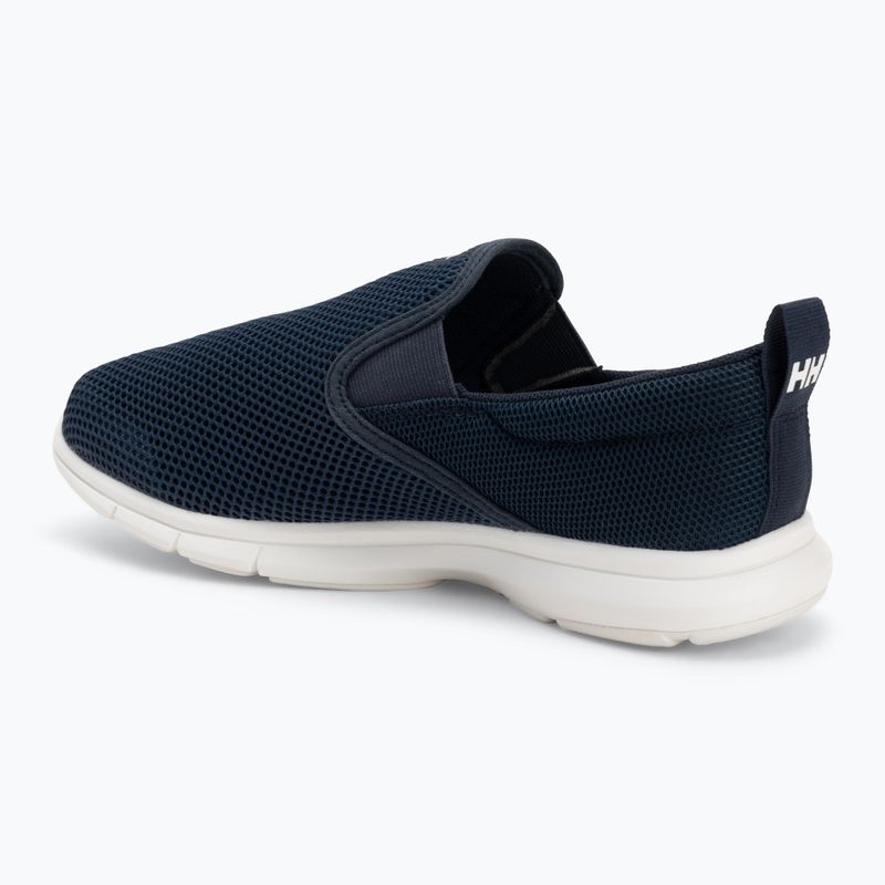 Buty męskie Helly Hansen Ahiga Slip-On navy/off white 3