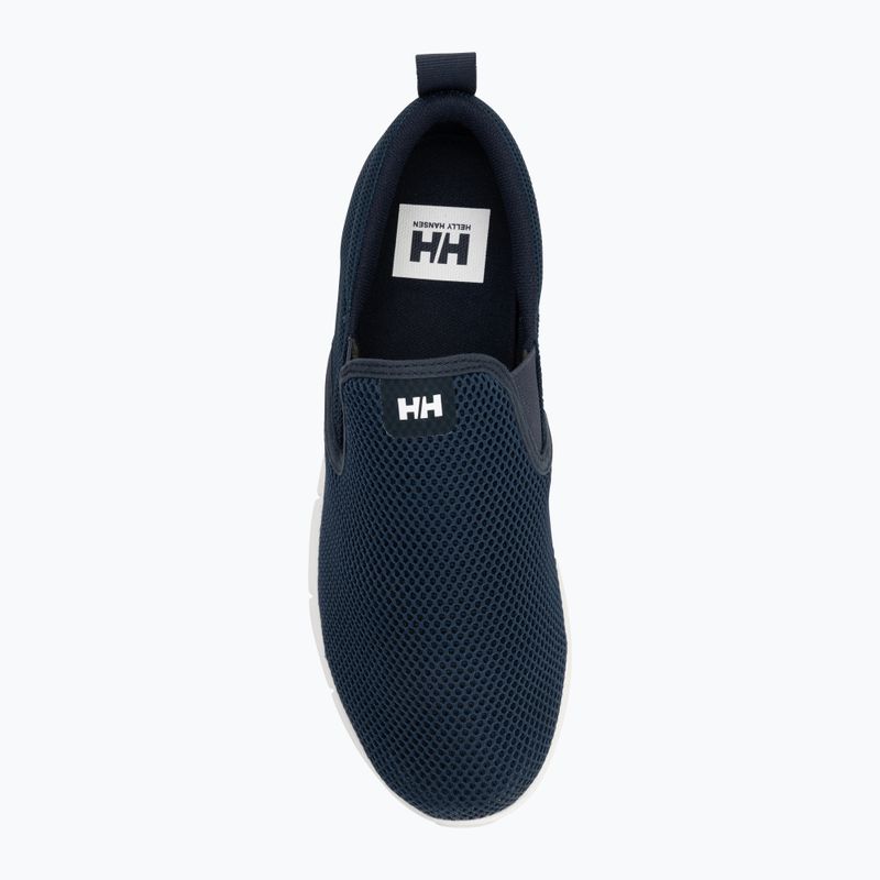 Buty męskie Helly Hansen Ahiga Slip-On navy/off white 5