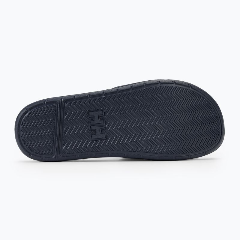 Klapki męskie Helly Hansen H/H Slides dark sapphire/off white 4