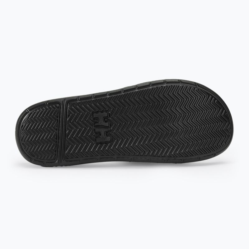Klapki męskie Helly Hansen H/H Slides black/gunmetal 4