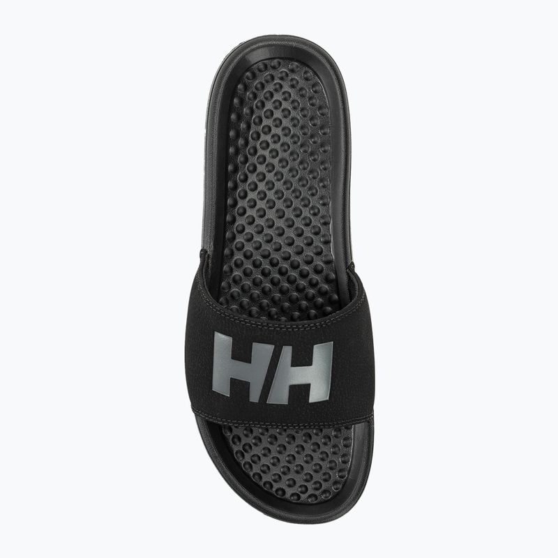 Klapki męskie Helly Hansen H/H Slides black/gunmetal 5