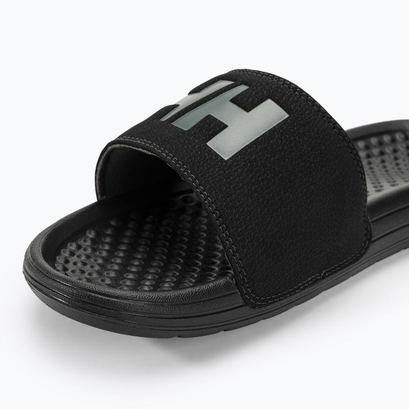 Klapki męskie Helly Hansen H/H Slides black/gunmetal 7