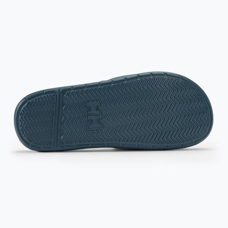 Klapki damskie Helly Hansen H/H Slides orion blue/dusty blue 4