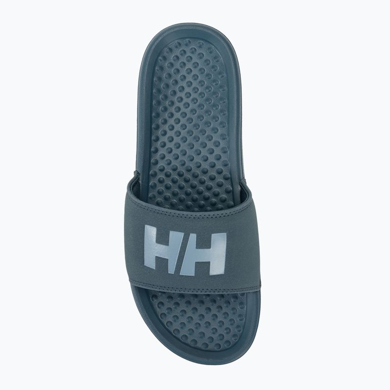 Klapki damskie Helly Hansen H/H Slides orion blue/dusty blue 5