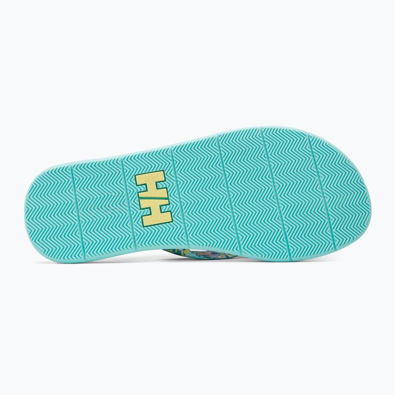 Japonki damskie Helly Hansen Shoreline blue tint/multi green 5