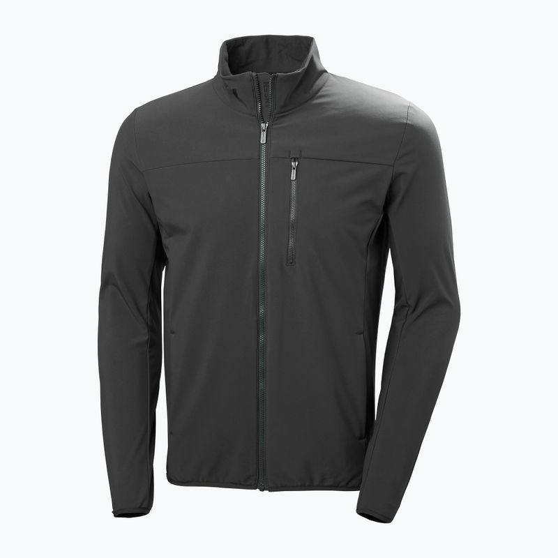 Kurtka żeglarska męska Helly Hansen Crew Softshell 2.0 ebony 5