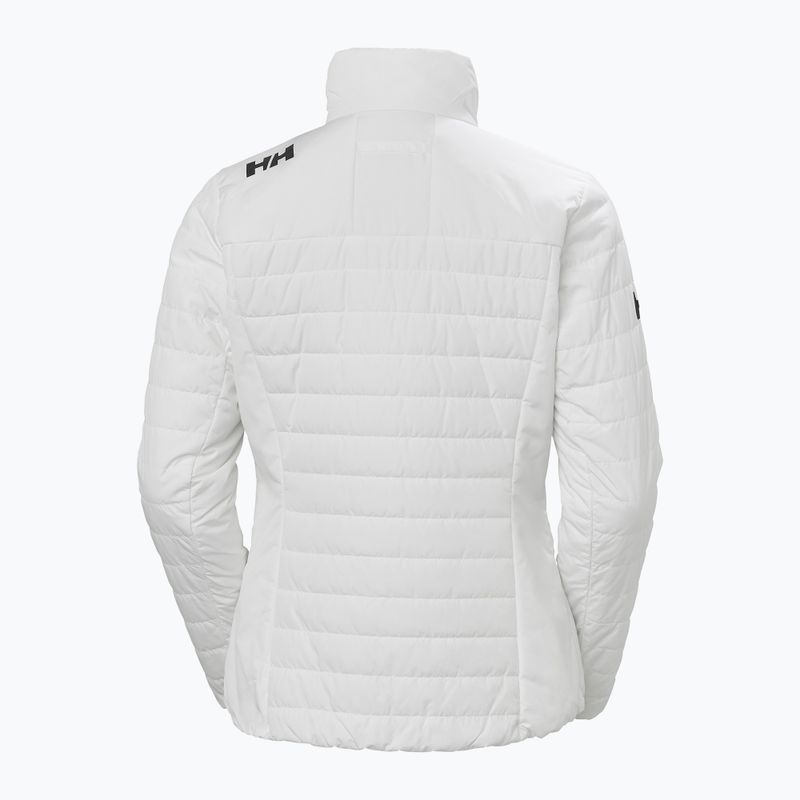 Kurtka żeglarska damska Helly Hansen Crew Insulator 2.0 white 6