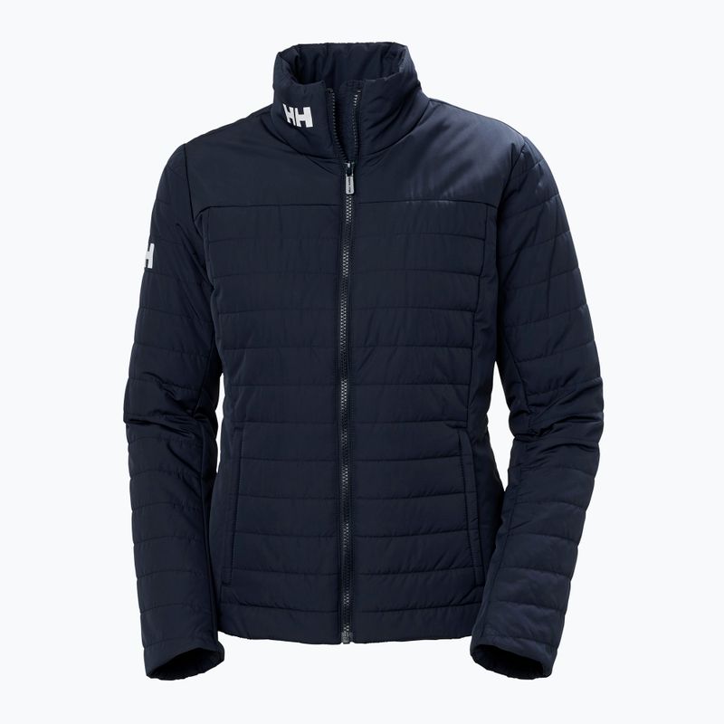 Kurtka żeglarska damska Helly Hansen Crew Insulator 2.0 navy 5