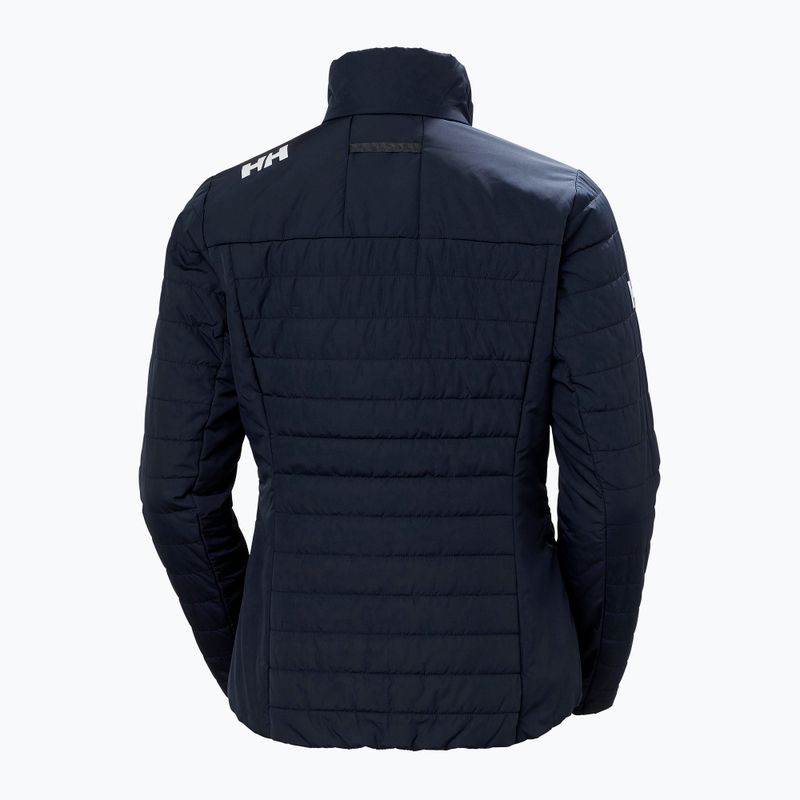 Kurtka żeglarska damska Helly Hansen Crew Insulator 2.0 navy 6