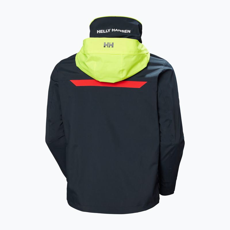 Kurtka żeglarska męska Helly Hansen Salt Navigator navy 2