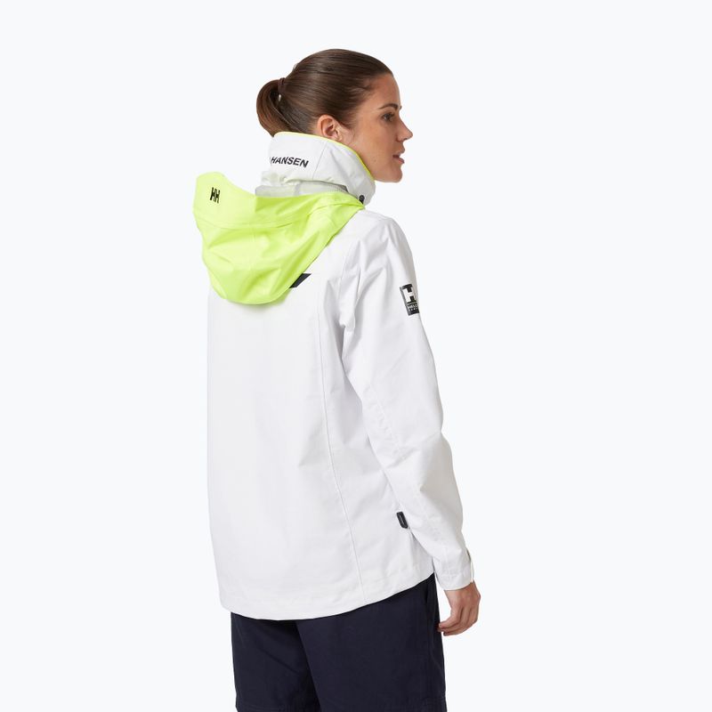 Kurtka żeglarska damska Helly Hansen W Salt Navigator white 2