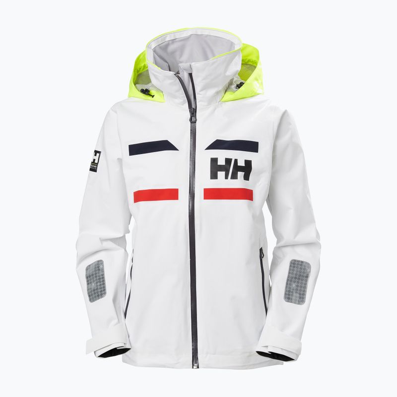 Kurtka żeglarska damska Helly Hansen W Salt Navigator white 8