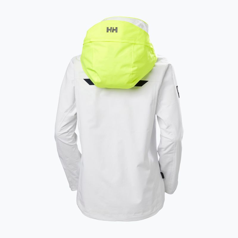 Kurtka żeglarska damska Helly Hansen W Salt Navigator white 9