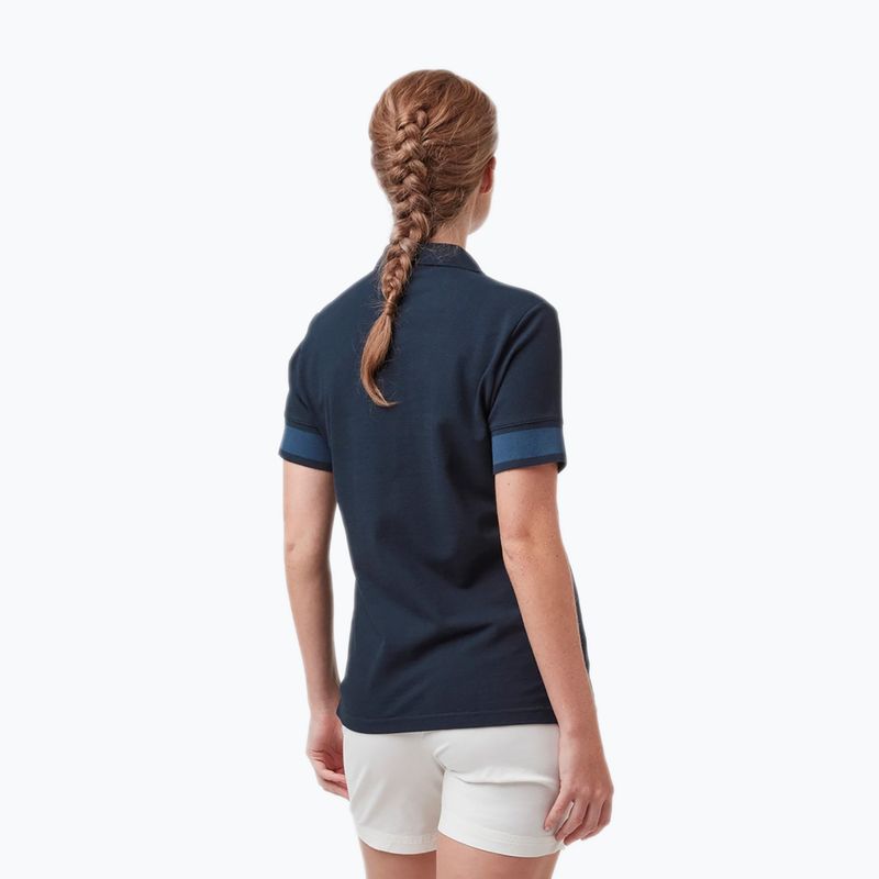 Koszulka polo damska Helly Hansen Thalia Pique Polo navy 2