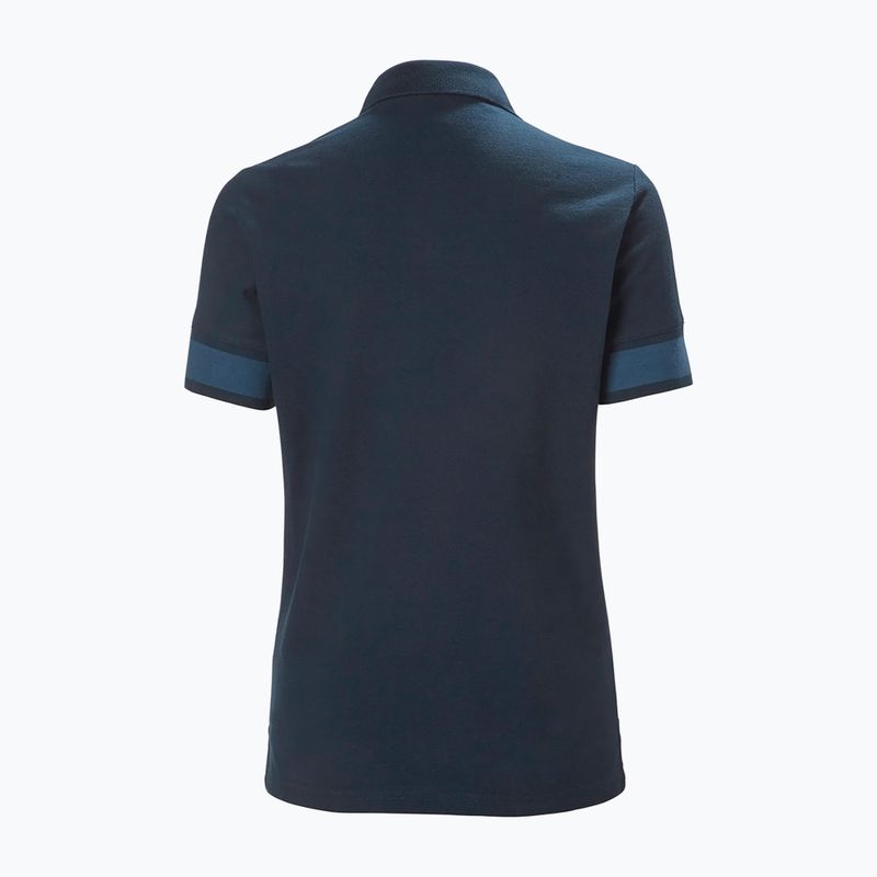 Koszulka polo damska Helly Hansen Thalia Pique Polo navy 5