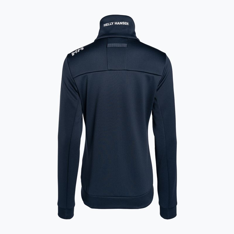 Bluza żeglarska damska Helly Hansen Crew Fleece navy 2