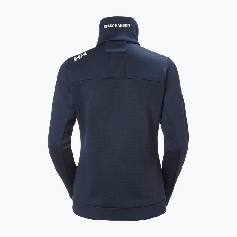 Bluza żeglarska damska Helly Hansen Crew Fleece navy 7