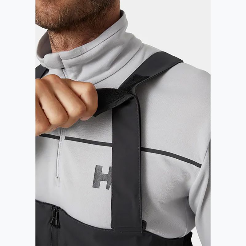 Spodnie żeglarskie męskie Helly Hansen HP Foil Pro Bib ebony 3