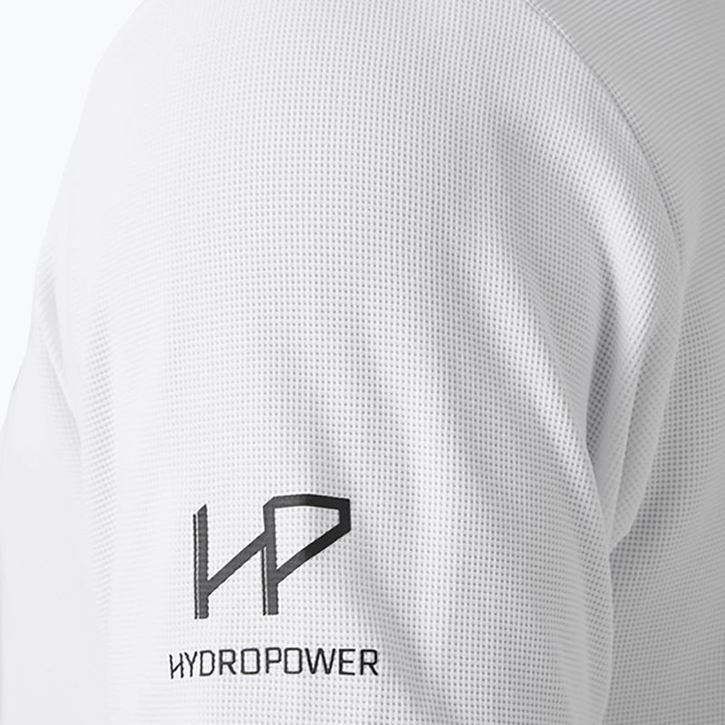 Koszulka trekkingowa męska Helly Hansen Hp Racing Polo white 4