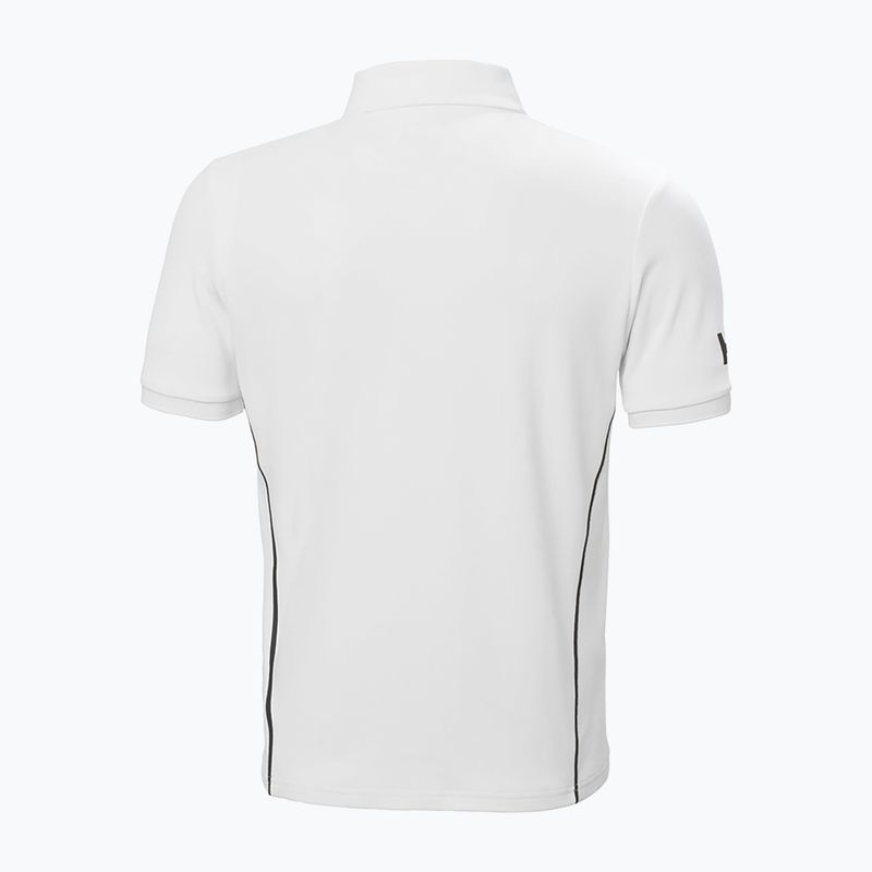 Koszulka trekkingowa męska Helly Hansen Hp Racing Polo white 6