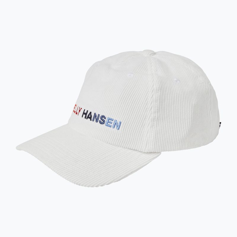 Czapka z daszkiem Helly Hansen Graphic off white 5