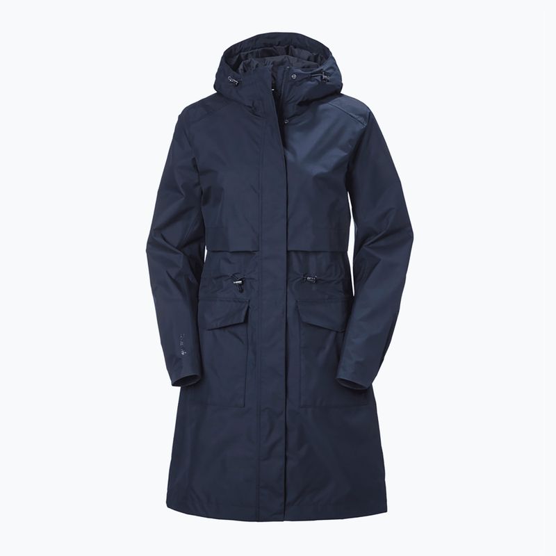 Płaszcz przeciwdeszczowy damski Helly Hansen Lynnwood Raincoat navy