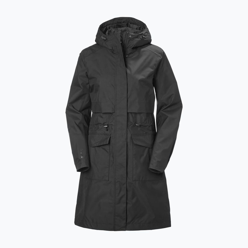 Płaszcz przeciwdeszczowy damski Helly Hansen Lynnwood Raincoat black 6