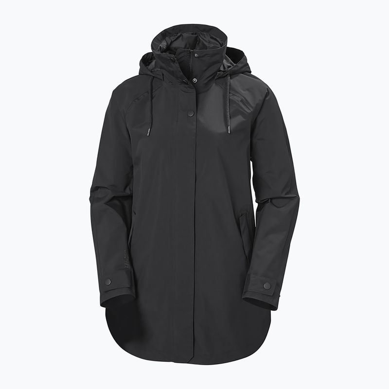 Płaszcz przeciwdeszczowy damski Helly Hansen Valentia Raincoat black 7