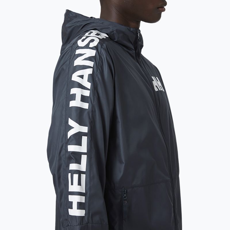 Kurtka przeciwwiatrowa męska Helly Hansen Active Wind navy 3