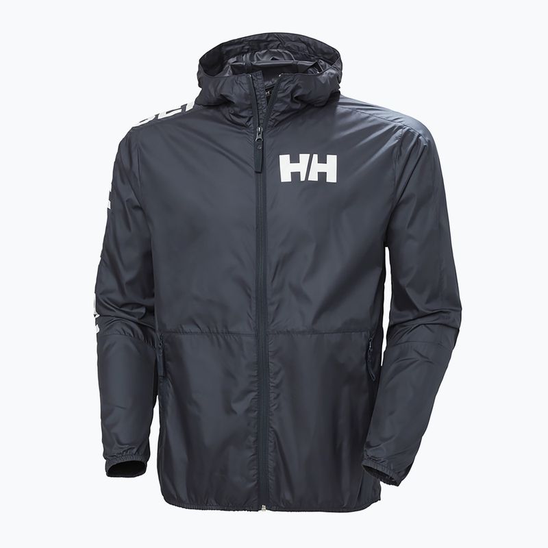 Kurtka przeciwwiatrowa męska Helly Hansen Active Wind navy 6