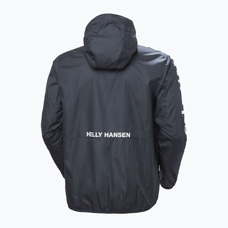 Kurtka przeciwwiatrowa męska Helly Hansen Active Wind navy 7