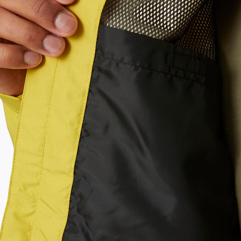 Kurtka przeciwdeszczowa męska Helly Hansen Seven J Rain warm olive 4