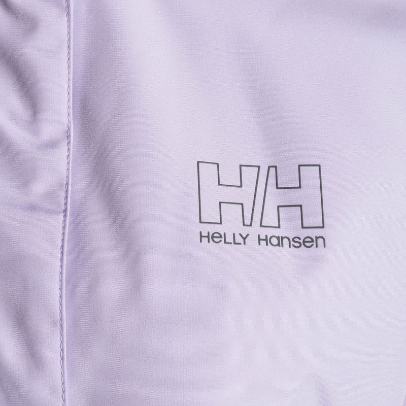 Kurtka przeciwdeszczowa damska Helly Hansen Seven J Rain lilatech 3