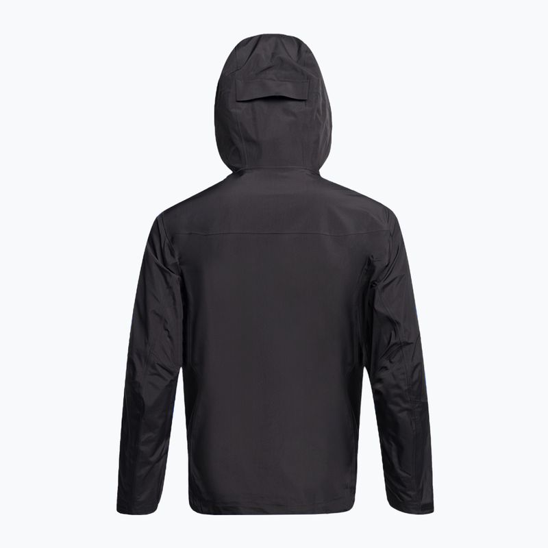 Kurtka przeciwdeszczowa męska Helly Hansen Verglas 3L Shell 2.0 black 6