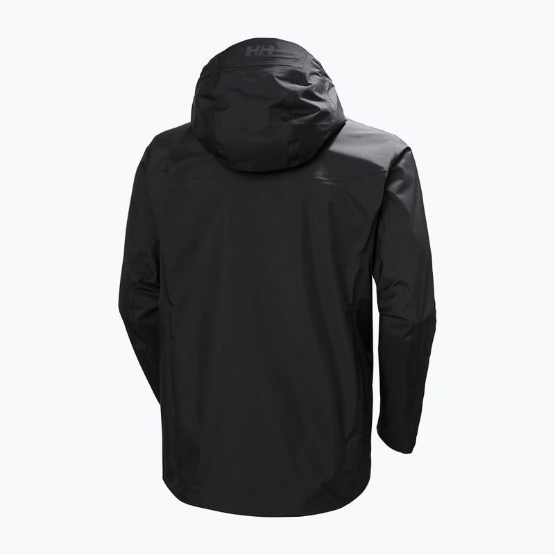 Kurtka przeciwdeszczowa męska Helly Hansen Verglas 3L Shell 2.0 black 9