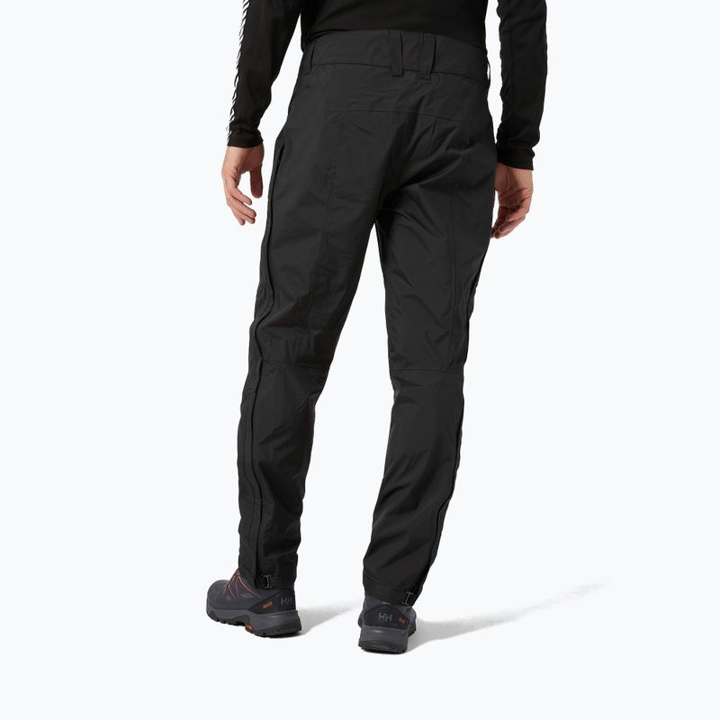 Spodnie z membraną męskie Helly Hansen Verglas 3L Shell black 2